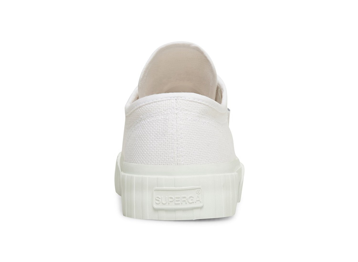 Espadrille Feminino Branco - Superga 2630 Stripe Total - CUYIW-4719